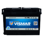 Аккумулятор VISMAR 6СТ-75 L (R)-(0) для alfa romeo