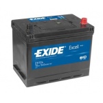 Аккумулятор автомобильный EXIDE Excell EB704 12V 70Ah 540A R+ для santana