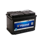 Аккумулятор автомобильный VISMAR ST 6СТ-75 N (L)-(1) 680A 276*175*190 для mega