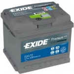 Аккумулятор EXIDE Premium EA472 47Ah 450A для piaggio