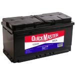 Аккумулятор автомобильный QUICK MASTER ST 6СТ-100 L (R)-(0) 800A 353*175*190 для isuzu