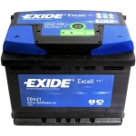 Аккумулятор EXIDE Premium EB621 62Ah 540A для renault