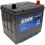 Аккумулятор EXIDE Premium EA654 65Ah 580A для piaggio