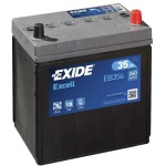 Мото аккумулятор EXIDE EB356 35Ah 240A для isuzu