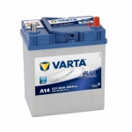 Аккумулятор VARTA Blue Dynamic 540126033 40Ah 330A для piaggio