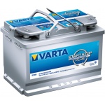 Аккумулятор Varta EXIDE Start-Stop 570901076 70Ah 760A для isuzu