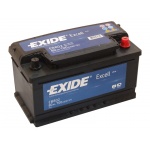Аккумулятор EXIDE Excell EB802 80Ah 700A для piaggio