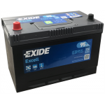 Аккумулятор EXIDE Excell  EB955 95Ah 720A для bugatti