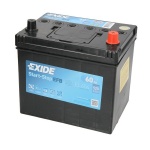 Аккумулятор EXIDE Start-Stop EL604 60Ah 520A для callaway