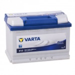 Аккумулятор VARTA Blue Dynamic 574013068 74Ah 680A для piaggio