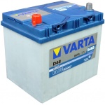 Аккумулятор VARTA Blue Dynamic 560411054 60Ah 540A для callaway