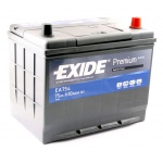 Аккумулятор EXIDE Premium EA754 75Ah 630A для москвич