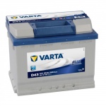 Аккумулятор VARTA Blue Dynamic 560127054 60Ah 540A для piaggio