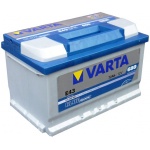 Аккумулятор VARTA Blue Dynamic 572409068 72Ah 680A для piaggio
