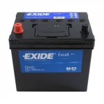 Аккумулятор EXIDE Excell EB605 60Ah 390A  прямой полярности