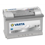 Аккумулятор VARTA Silver Dynamic 574402075 74Ah 750A для piaggio