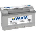Аккумулятор VARTA Silver Dynamic 600402083 100Ah 830A для isuzu