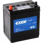 Аккумулятор EXIDE Excell EB357 35Ah 240A для renault