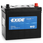 Аккумулятор EXIDE Excell EB604 60Ah 390A для mega