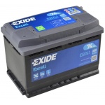 Аккумулятор EXIDE Excell EB741 74Ah 680A для renault