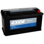 Аккумулятор EXIDE Classic EC900 90Ah 720A для santana