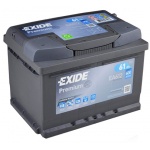 Аккумулятор EXIDE Premium EA612 61Ah 600A для callaway