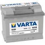 Аккумулятор VARTA Silver Dynamic 563401061 63Ah 610A  прямой полярности